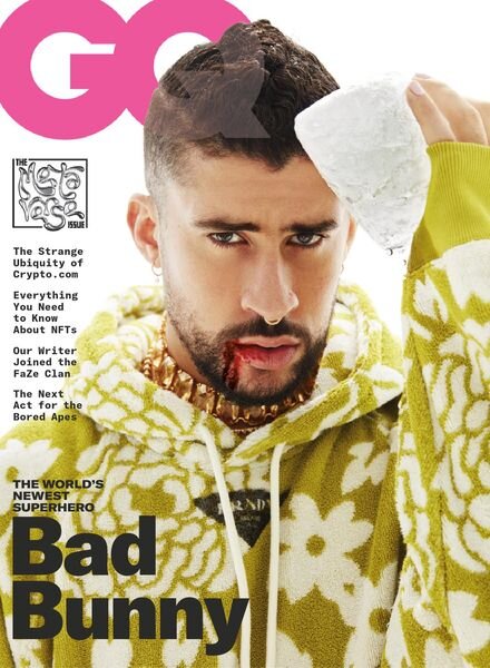 GQ USA – June 2022 Cover