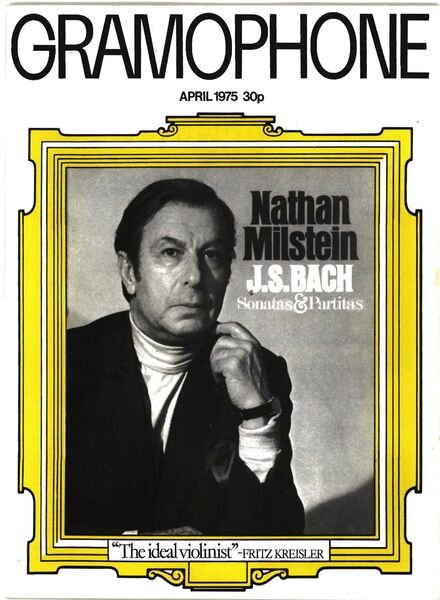 Gramophone – April 1975 Cover