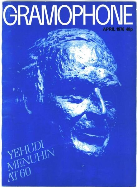 Gramophone – April 1976 Cover