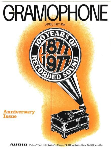 Gramophone – April 1977 Cover