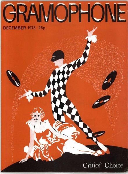 Gramophone – December 1973 Cover