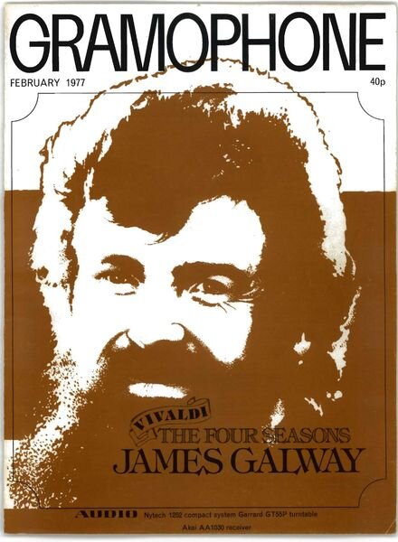 Gramophone – February 1977 Cover