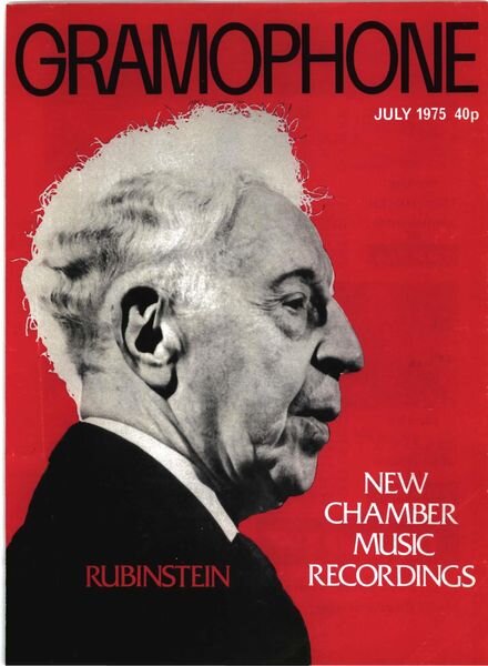 Gramophone – July 1975 Cover