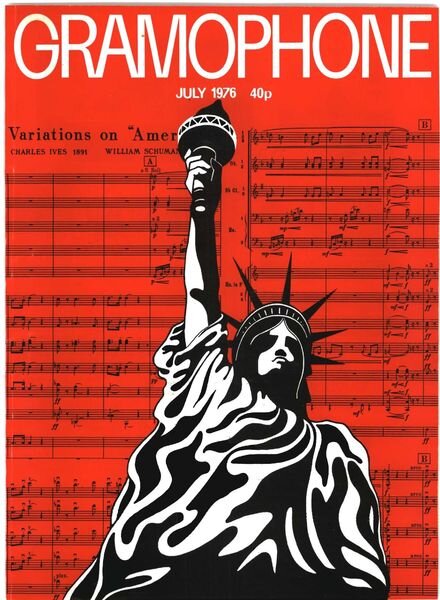 Gramophone – July 1976 Cover