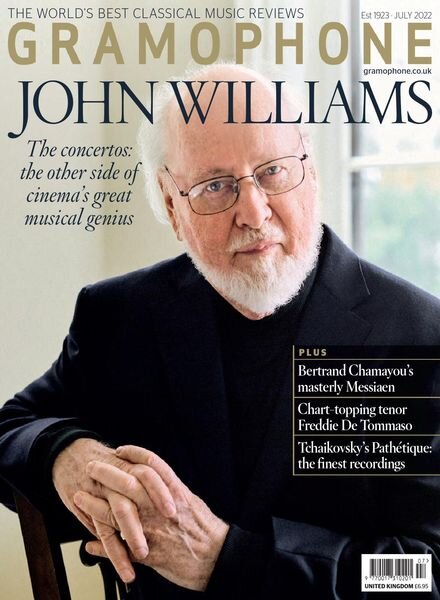 Gramophone – July 2022 Cover