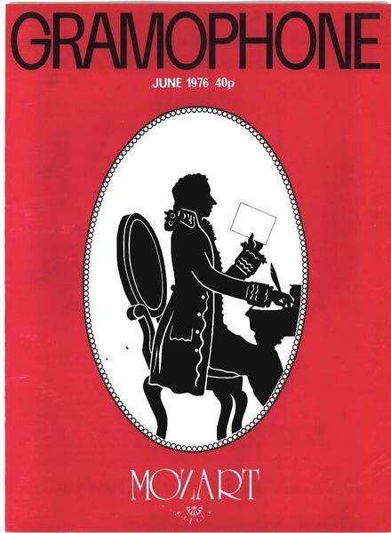 Gramophone – June 1976 Cover