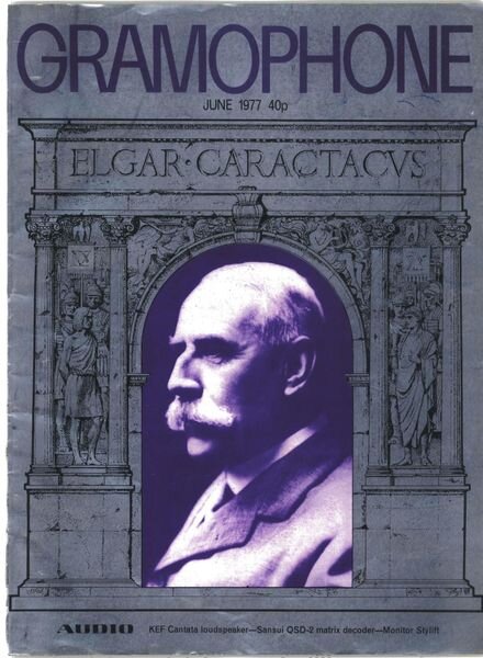 Gramophone – June 1977 Cover