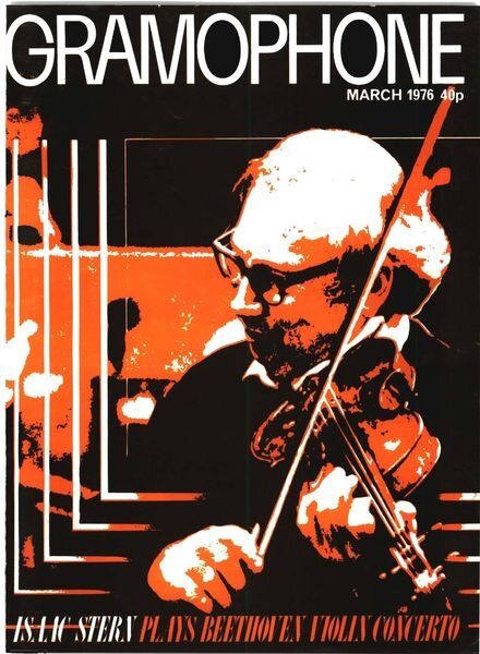 Gramophone – March 1976 Cover