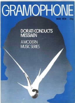 Gramophone – May 1974