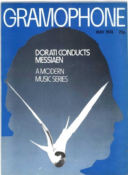 Gramophone – May 1974 Cover