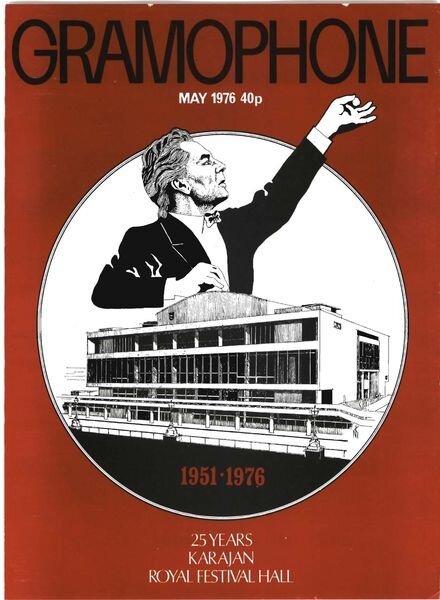 Gramophone – May 1976 Cover