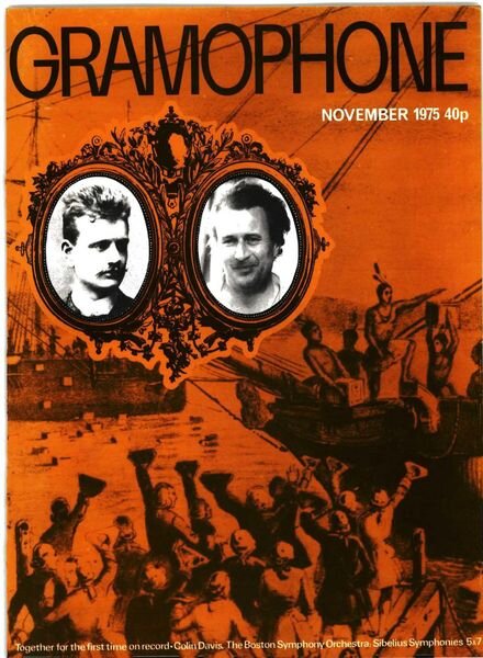 Gramophone – November 1975 Cover