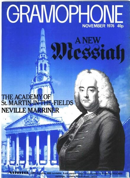 Gramophone – November 1976 Cover