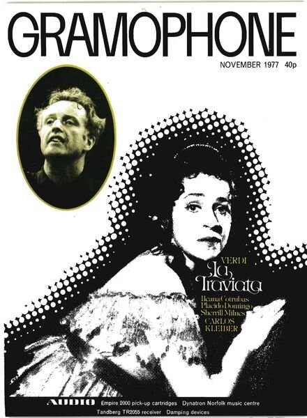Gramophone – November 1977 Cover