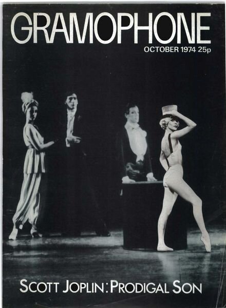 Gramophone – October 1974 Cover