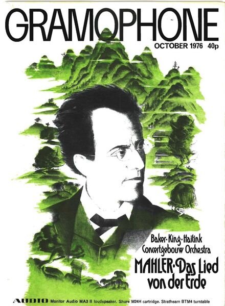 Gramophone – October 1976 Cover