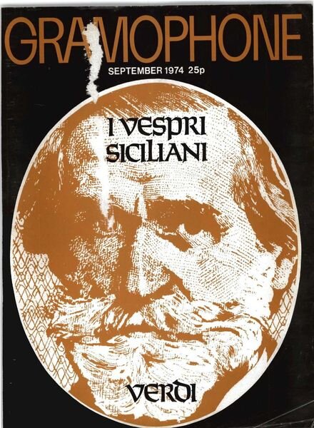 Gramophone – September 1974 Cover