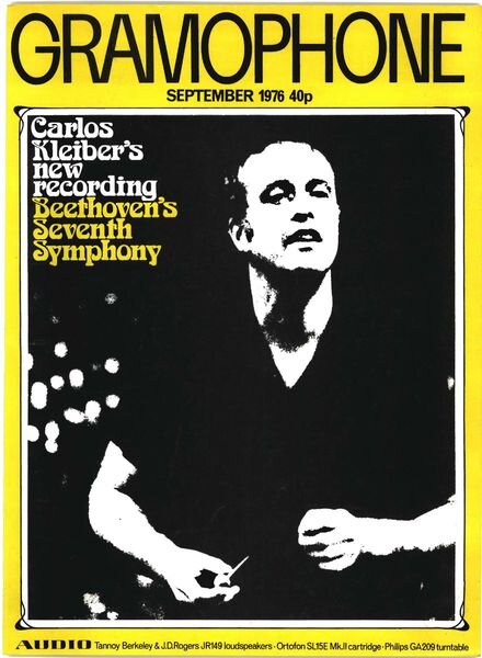 Gramophone – September 1976 Cover