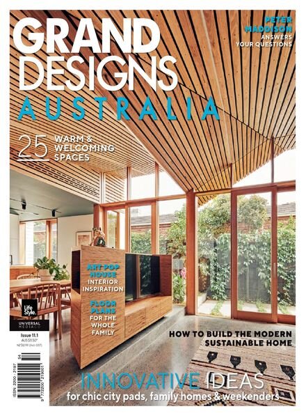 Grand Designs Australia – Issue 111 – June 2022 Cover