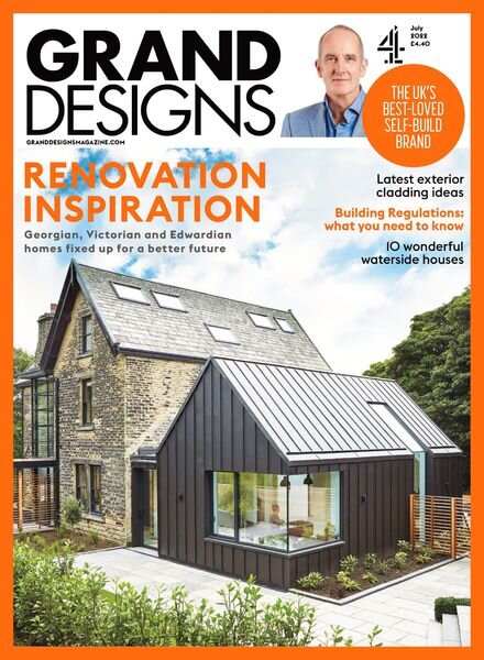 Grand Designs UK – July 2022 Cover