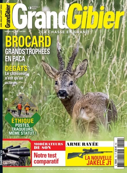 Grand Gibier – Juin-Aout 2022 Cover