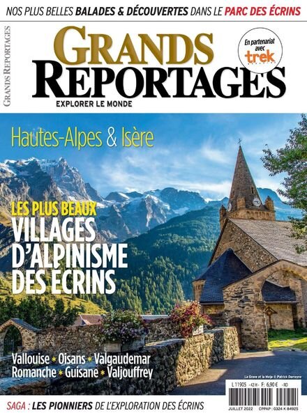 Grands Reportages – 01 juin 2022 Cover