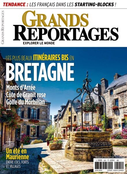 Grands Reportages – Juin 2022 Cover