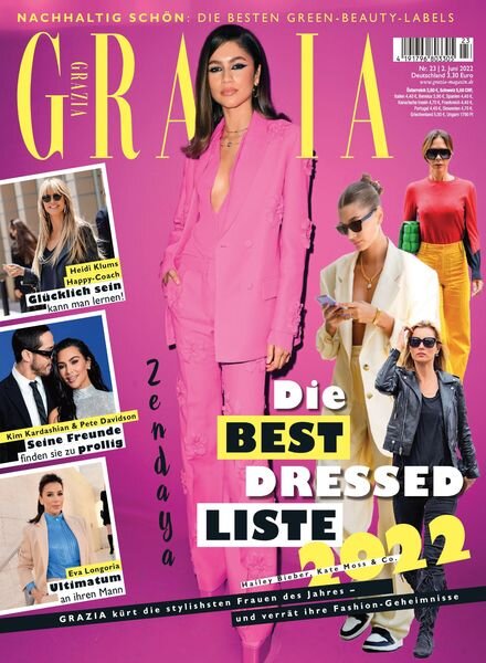 Grazia Germany – 02 Juni 2022 Cover