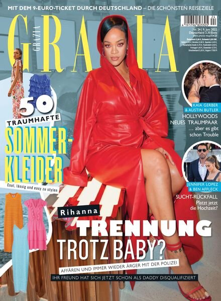 Grazia Germany – 09 Juni 2022 Cover