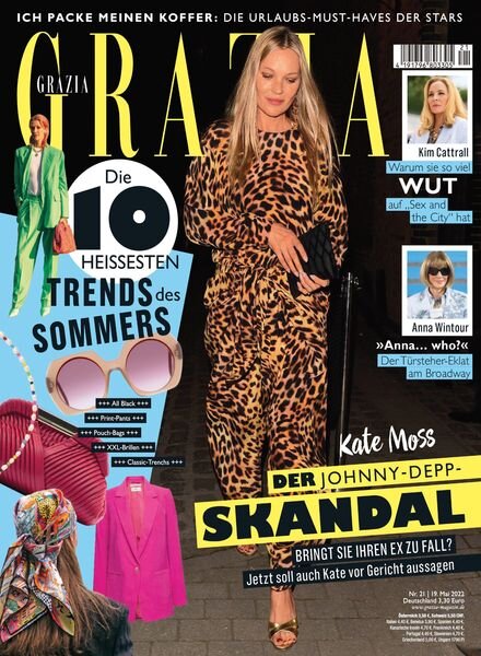 Grazia Germany – 19 Mai 2022 Cover