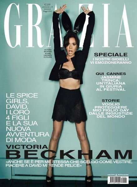Grazia Italia – 18 Maggio 2022 Cover