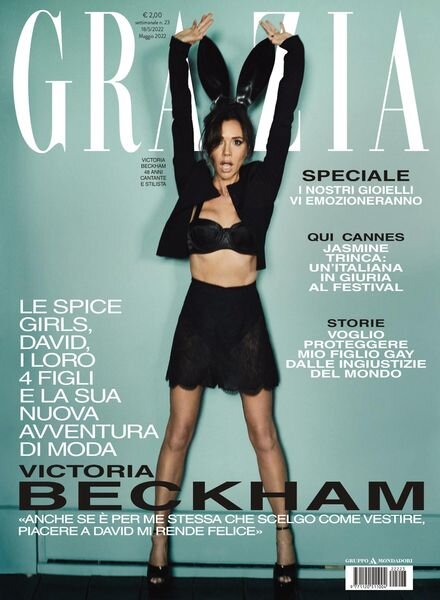 Grazia Italia – 19 maggio 2022 Cover