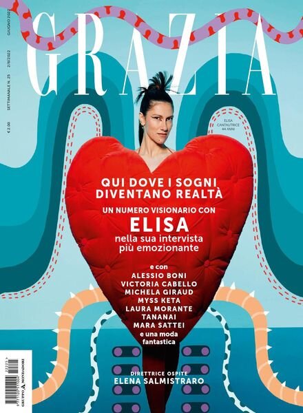 Grazia Italia – 2 Giugno 2022 Cover