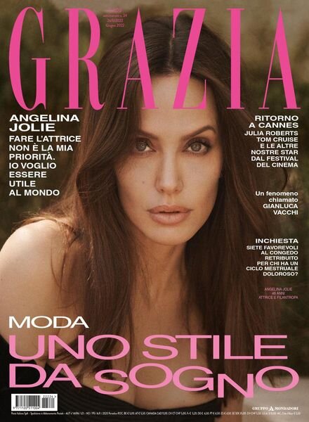 Grazia Italia – 26 Maggio 2022 Cover