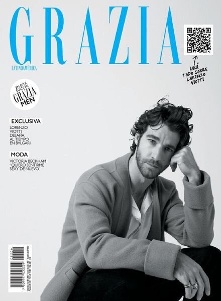 Grazia Lationamerica – junio 2022 Cover