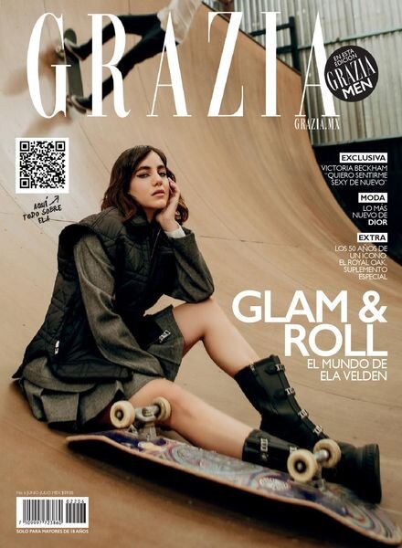 Grazia Mexico – junio 2022 Cover