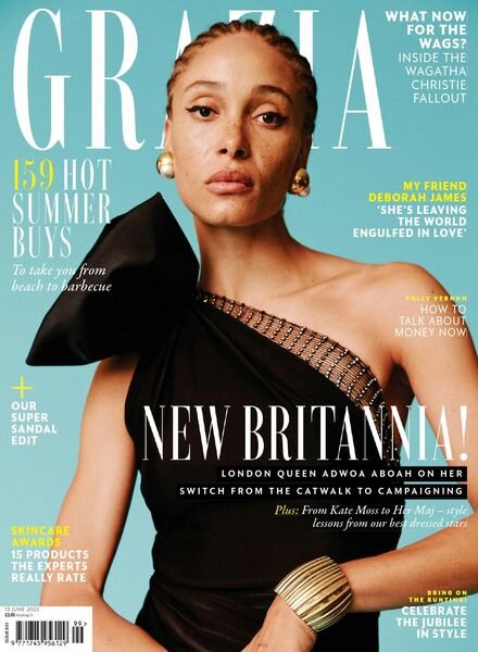 Grazia UK – 13 June 2022 Cover