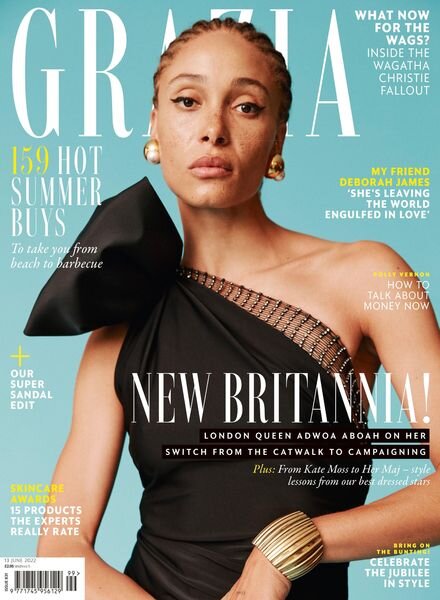 Grazia UK – 31 May 2022 Cover