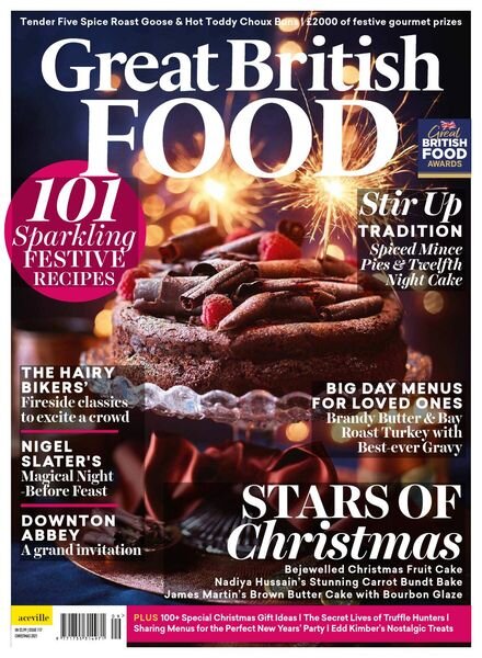Great British Food – Issue 117 – Xmas 2021 Cover