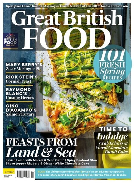 Great British Food – Issue 118 – Spring 2022 Cover