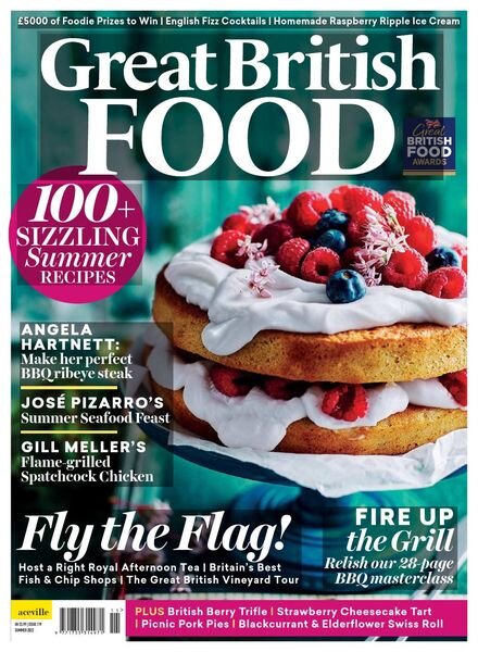 Great British Food – Issue 119 – Summer 2022 Cover