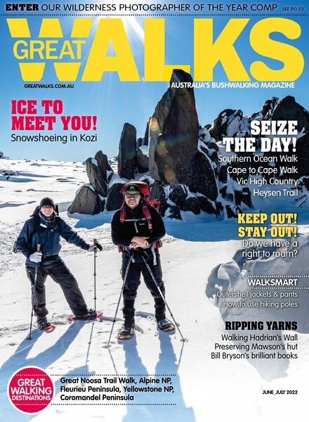 Great Walks – June-July 2022 Cover