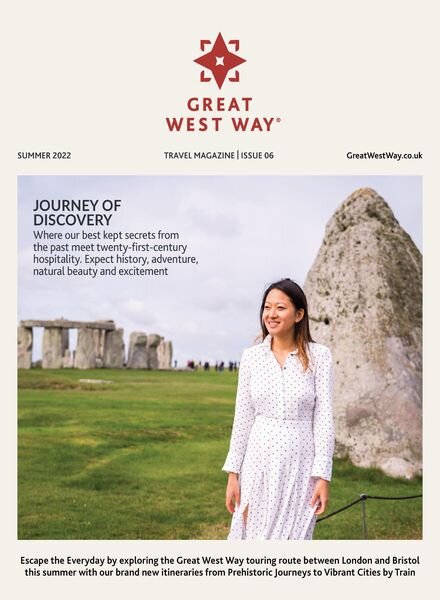Great West Way Travel – May 2022 Cover