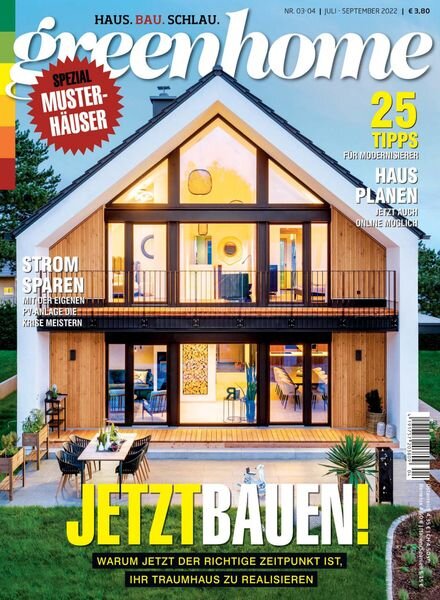 greenhome – Juni 2022 Cover