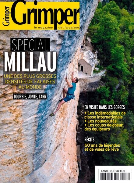Grimper – Juin-Juillet 2022 Cover