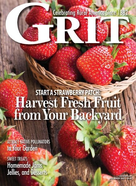 Grit – July 2022 Cover