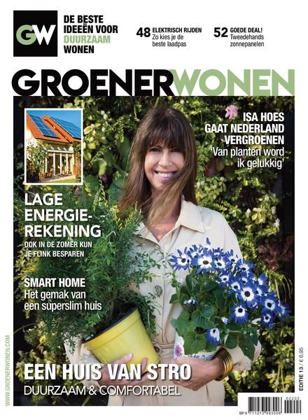 Groener Wonen – juni 2022 Cover