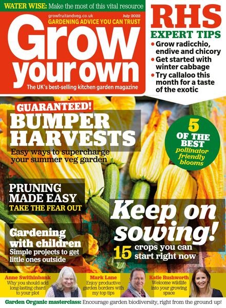 Grow Your Own – July 2022 Cover