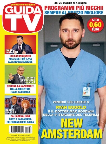 GuidaTV – 24 maggio 2022 Cover