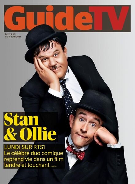 Guide TV – 12 Juin 2022 Cover